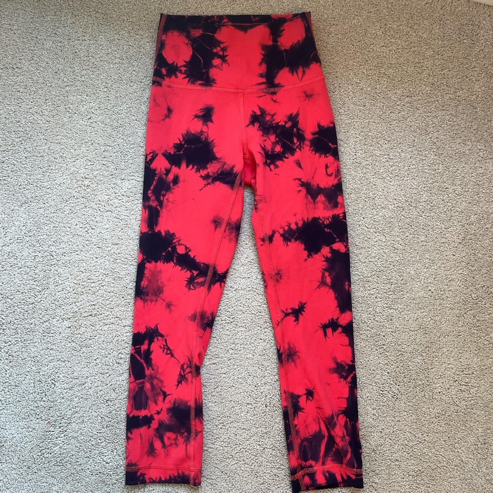 lululemon patterned leggings